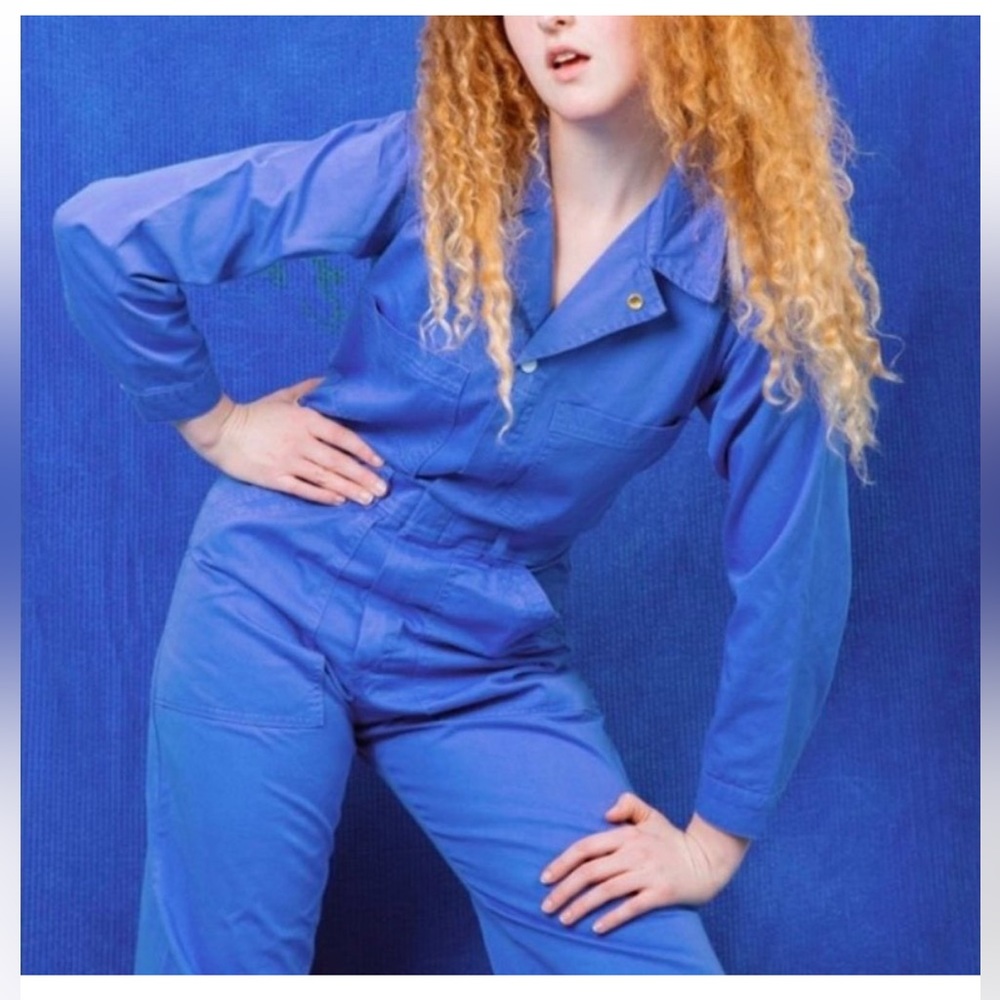 Big Bud Press Everyday Jumpsuit Blue